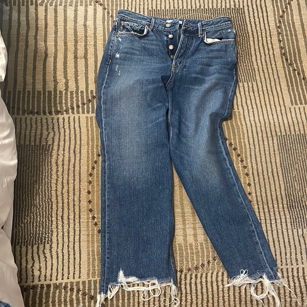 Girlfriend jeans